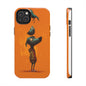 Fun Dog & Bird Tough Phone Cases - Quirky Animal Art for Pet Lovers