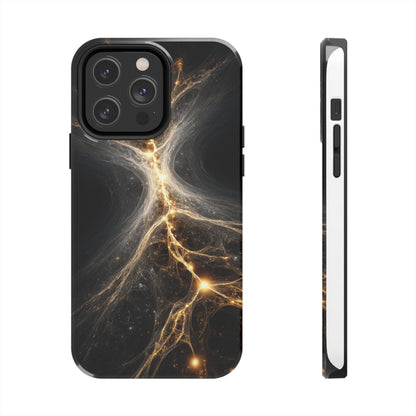 Cosmic Galaxy Tough Phone Case - Durable Protection with Astral Design