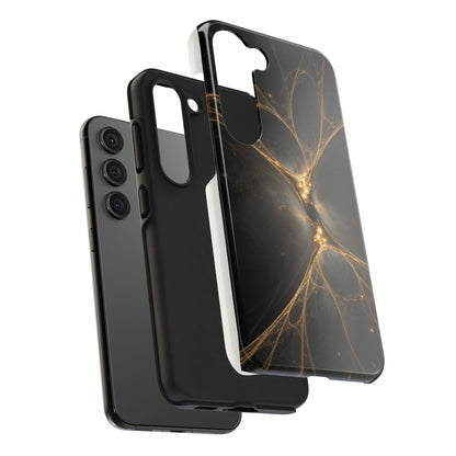 Galactic Tough Phone Case - Unique Space Design for Protection and Style