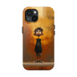Unique Tough Phone Cases with Artistic Boy Design - Perfect for Kids and Teens