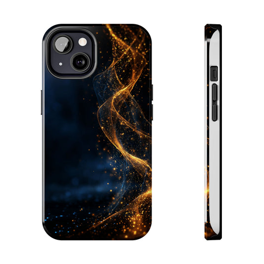 Galaxy Sparkle Tough Phone Case - Durable Protection with Elegant Design