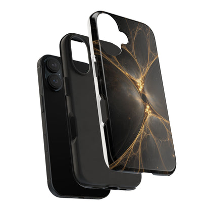 Galactic Tough Phone Case - Unique Space Design for Protection and Style