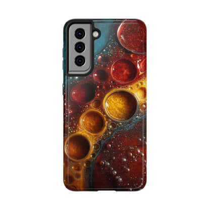 Vibrant Abstract Tough Phone Case - Durable and Stylish Protection
