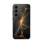 Cosmic Glow Tough Phone Case - Durable Protection with Stunning Galaxy Design