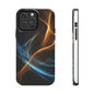 Dynamic Wave Tough Phone Case - Durable and Stylish