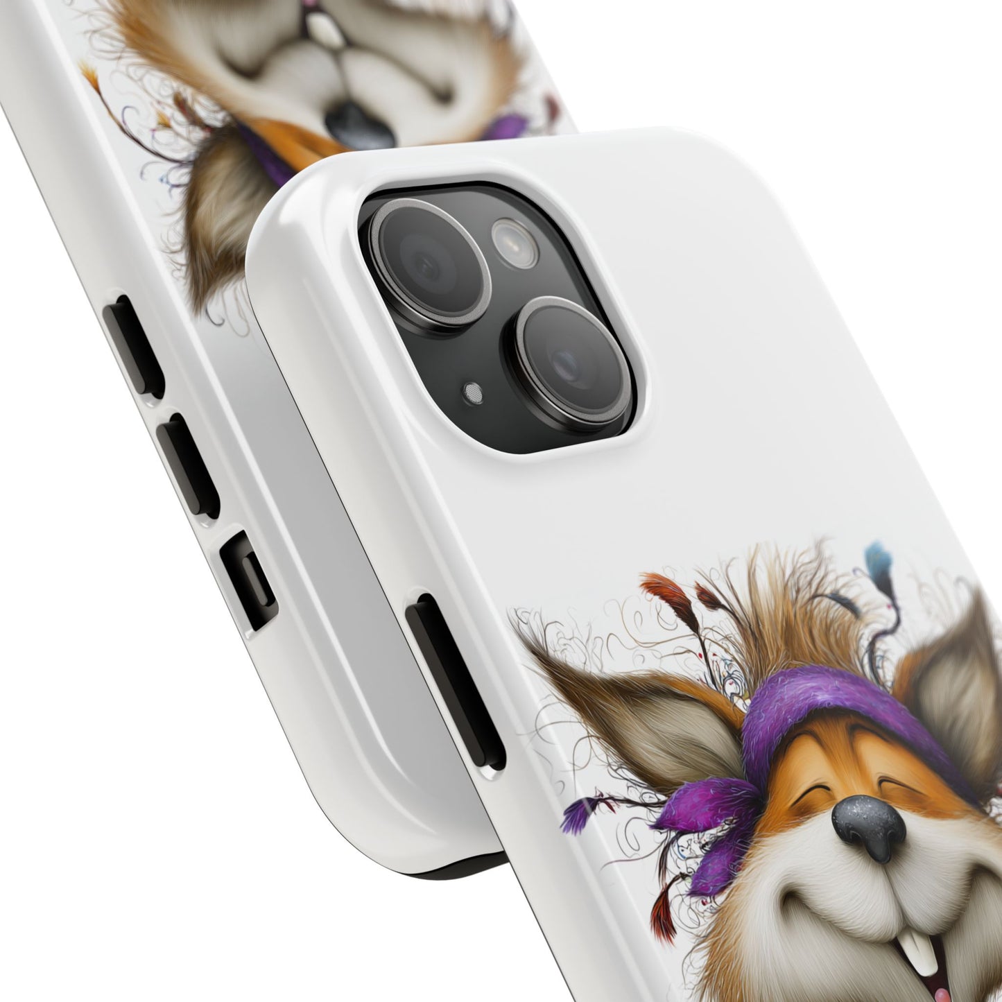 Cute Fox Art Phone Case – Tough, Quirky Design, Perfect Wildlife Gift for Animal Lovers in Canada & USA (2025)
