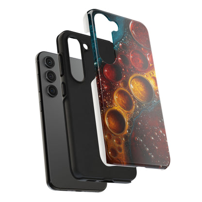 Vibrant Abstract Tough Phone Case - Durable and Stylish Protection
