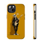 Cool Cat with Sunglasses Playing Guitar Tough Phone Case