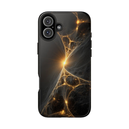Cosmic Glow Tough Phone Case - Durable Protection with Stunning Galaxy Design
