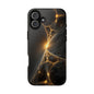Cosmic Glow Tough Phone Case - Durable Protection with Stunning Galaxy Design
