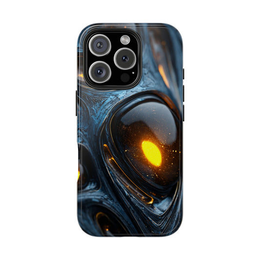 Shop Tough Phone Cases with futuristic designs and durable protection. Perfect gift for tech lovers and unique phone accessory collectors.