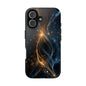 Cosmic Swirl Tough Phone Case - Protective Cover for Stylish Tech Lovers