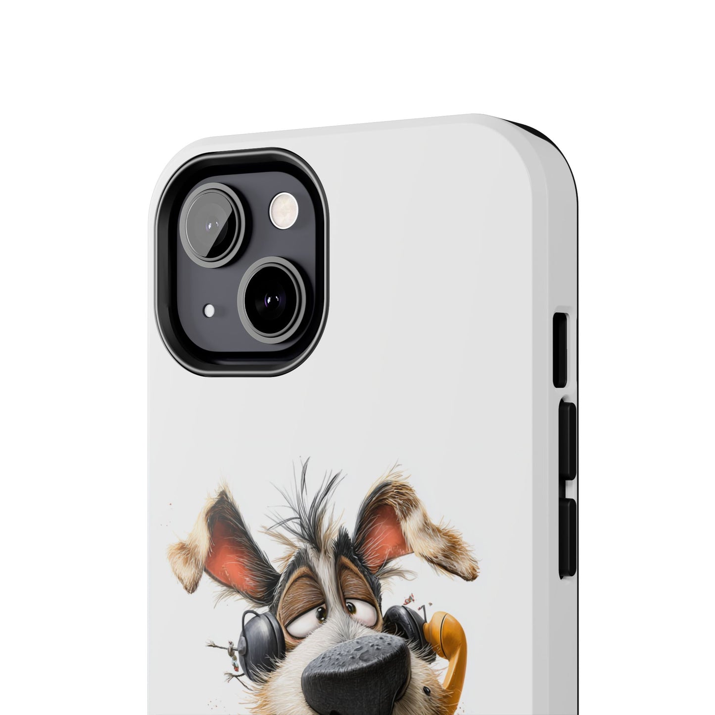 Whimsical Dog Phone Case by Skipper – Tough Protection & Cute Art for Pet Lovers