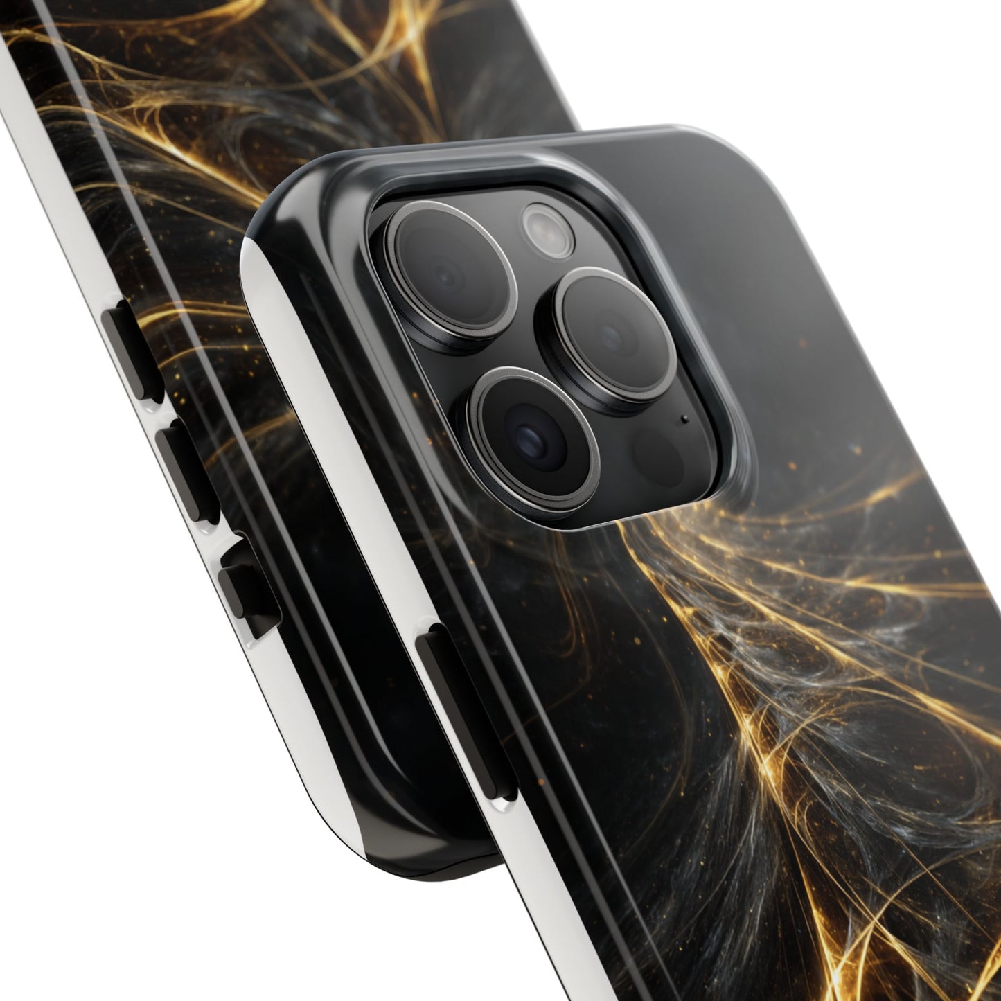 Golden Galaxy Tough Phone Case for Ultimate Protection
