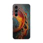 Vibrant Abstract Tough Phone Cases - Stylish Protection