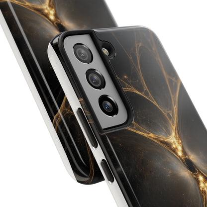 Galactic Tough Phone Case - Unique Space Design for Protection and Style