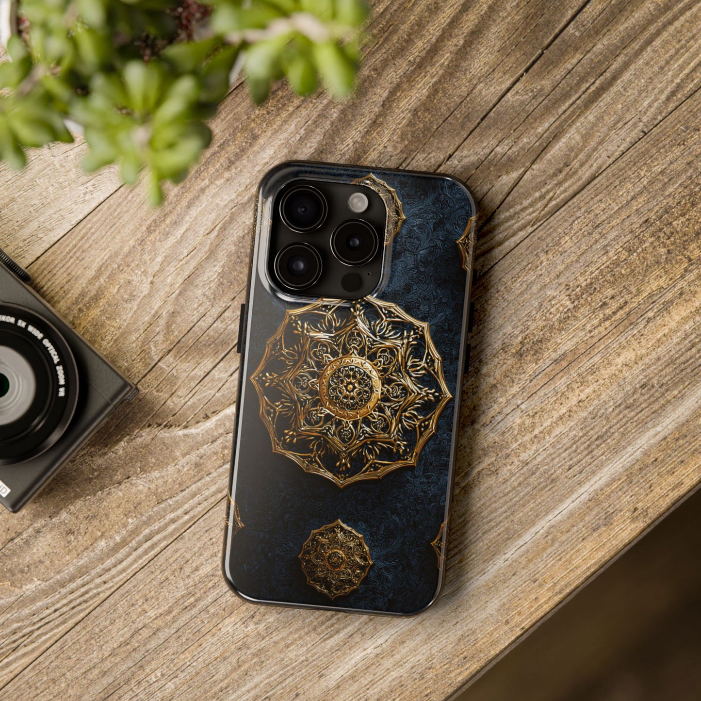 Ornate Elegant Tough Phone Case by Skipper – Durable Unique Design & Perfect Gift