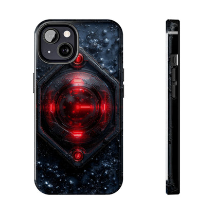 Futuristic Galaxy Tough Phone Case | Outer Space Sci-Fi Art Cover, Durable Tech Accessory by Skipper