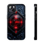 Futuristic Galaxy Tough Phone Case | Outer Space Sci-Fi Art Cover, Durable Tech Accessory by Skipper