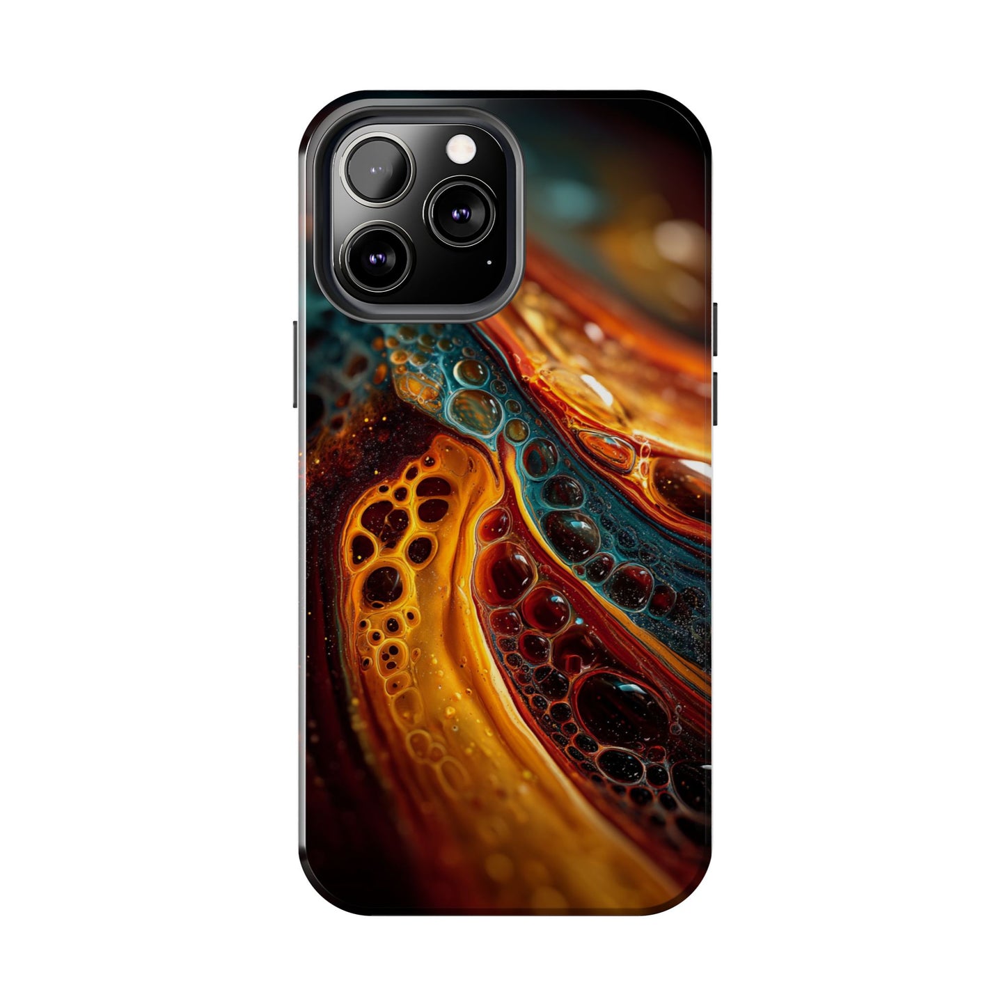 Vibrant Abstract Tough Phone Cases – Durable & Stylish Protection
