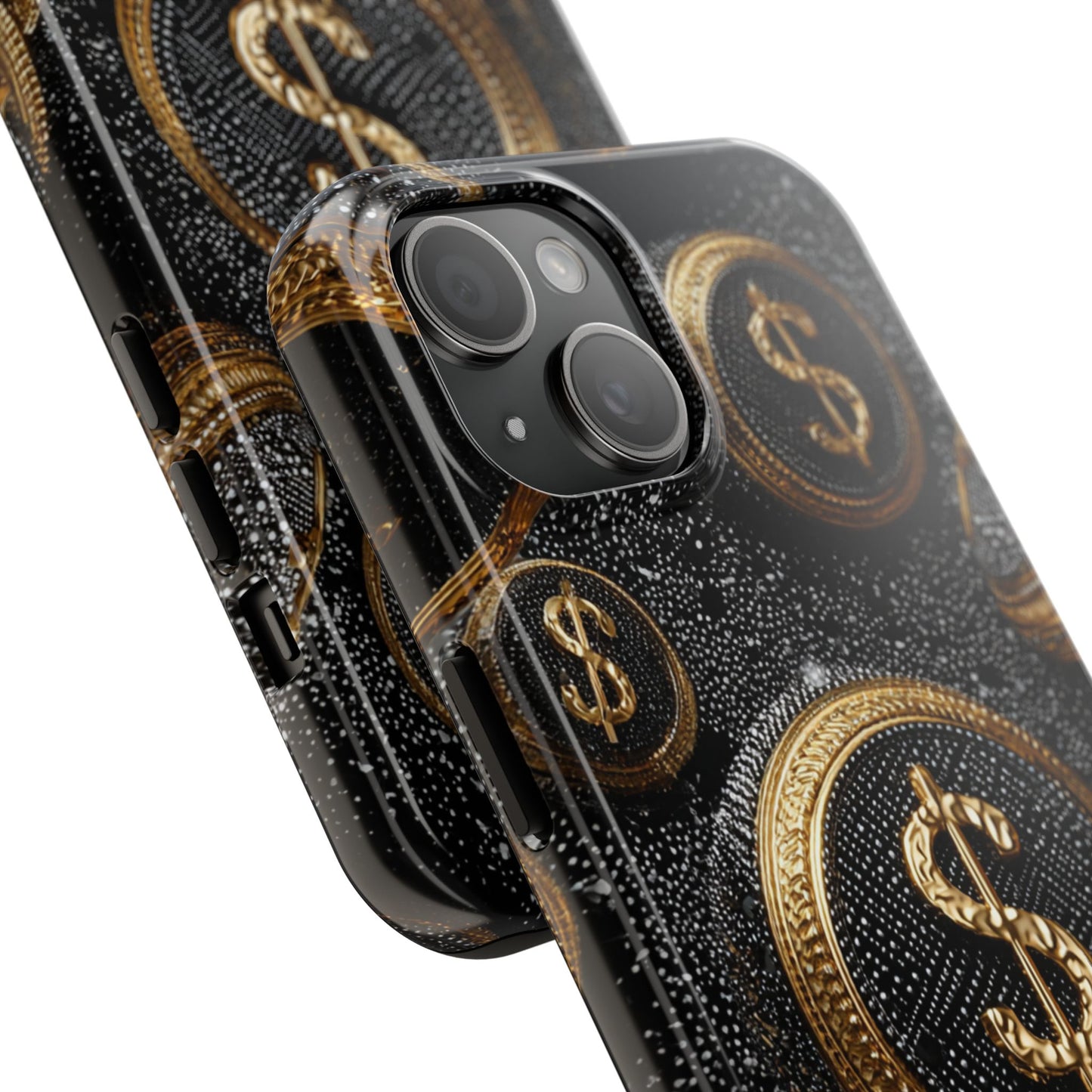 Money Design Tough Phone Case | Durable Chic Protection | Cool Tech Gift Idea