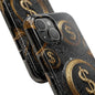 Money Design Tough Phone Case | Durable Chic Protection | Cool Tech Gift Idea