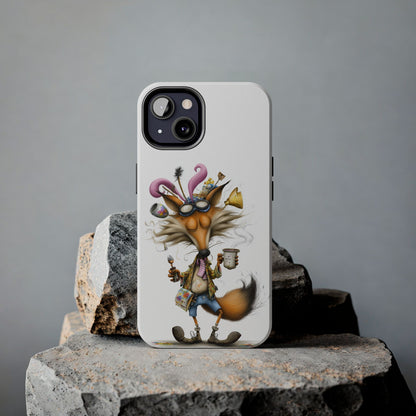 Whimsical Fox Phone Case – Playful Animal Design for Everyday Fun