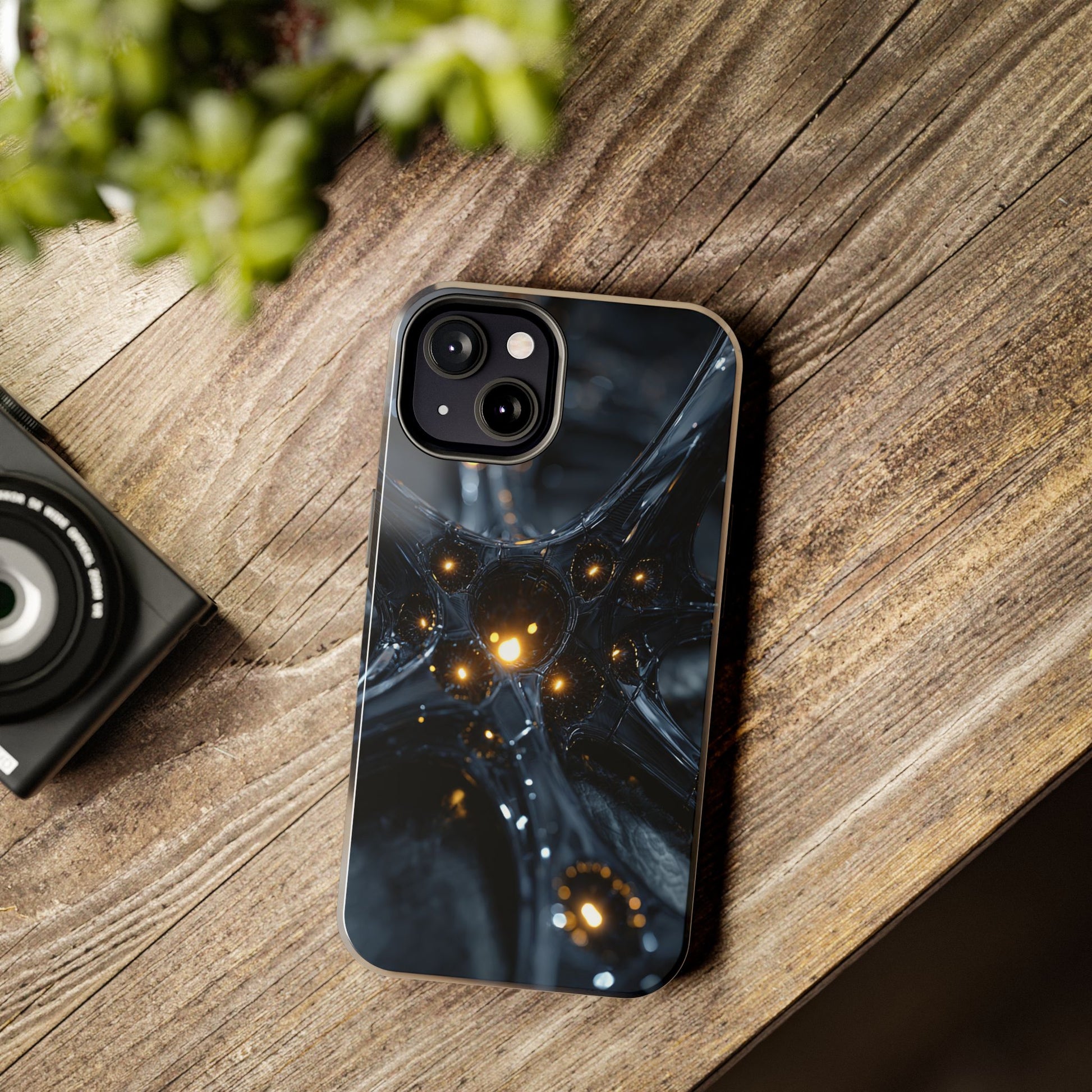 Protective phone case showcasing Skipper’s 2025 cosmic collection