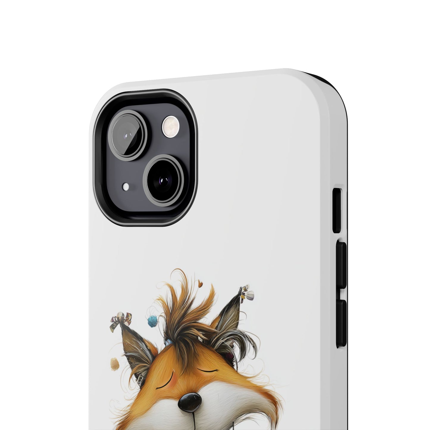 Cute Fox Phone Case – Tough, Cartoon Design for Animal Lovers & Fun Gifts