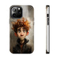 Whimsical Tough Phone Case – Unique Art Design for Creative Souls