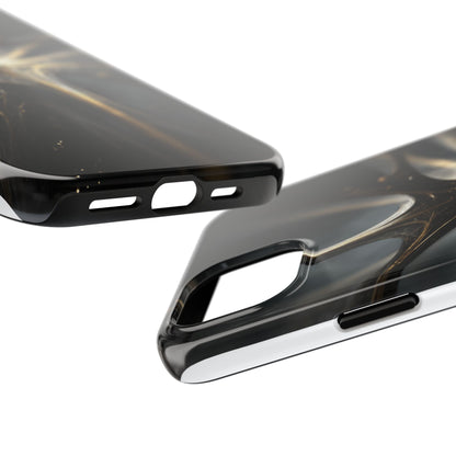 Stylish Tough Phone Case with Abstract Design - Perfect for Everyday Protection