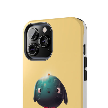 Cute Dog-Themed Tough Phone Cases for Pet Lovers - Durable Protection & Whimsical Design