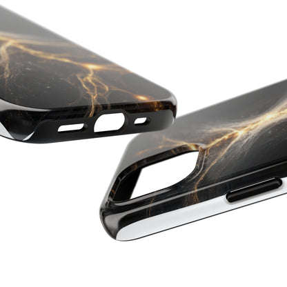 Cosmic Galaxy Tough Phone Case - Durable Protection with Astral Design