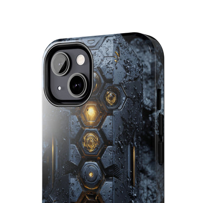 Futuristic Tough Phone Case | Durable Sci-Fi Tech Accessory, Ideal Gift for Gamers & Tech Lovers by Skipper