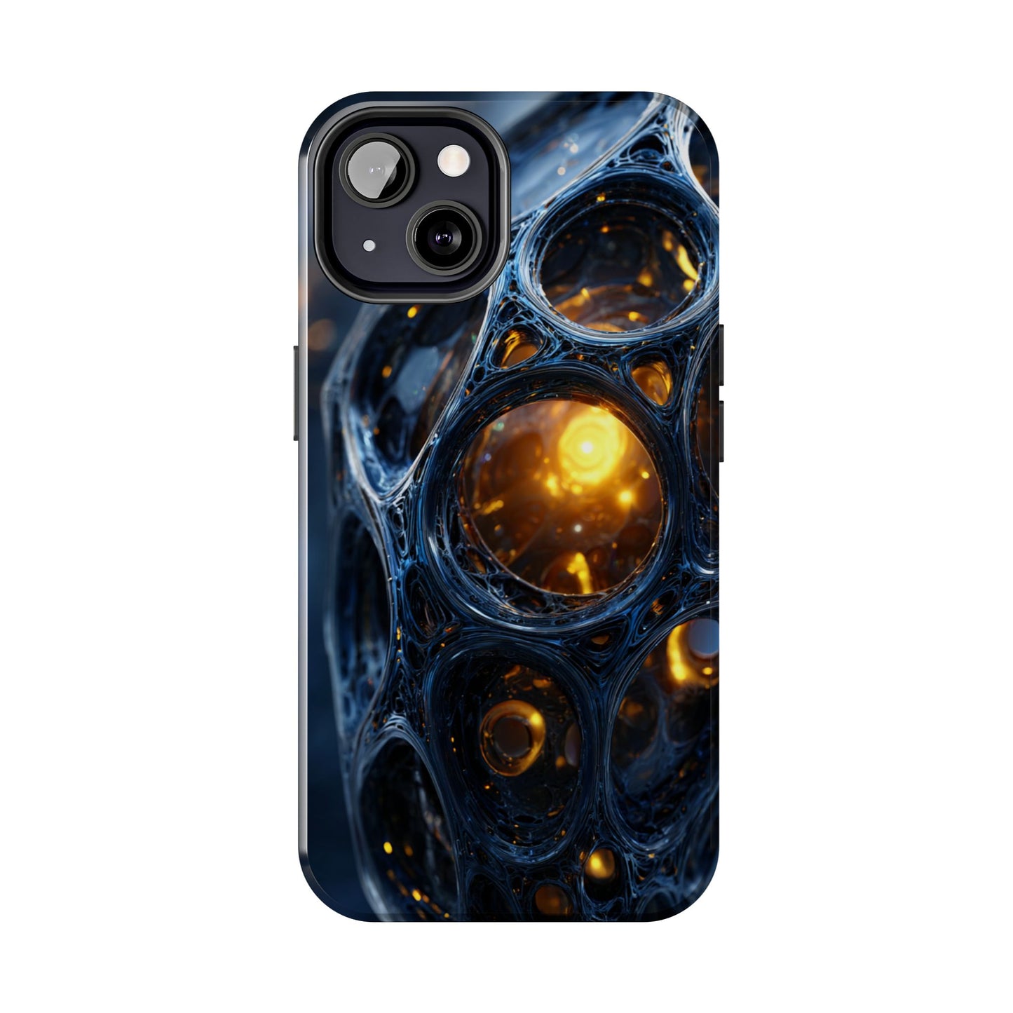 Cosmic Phone Case - Tough Phone Cases for Tech Lovers, Unique Gift, Protective Accessories, Space Design