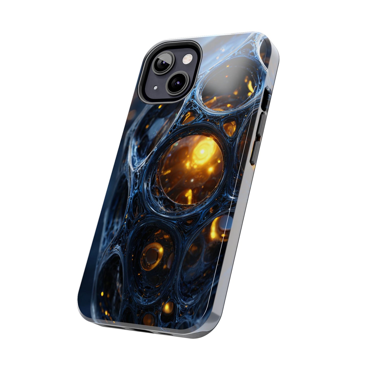Cosmic Phone Case - Tough Phone Cases for Tech Lovers, Unique Gift, Protective Accessories, Space Design