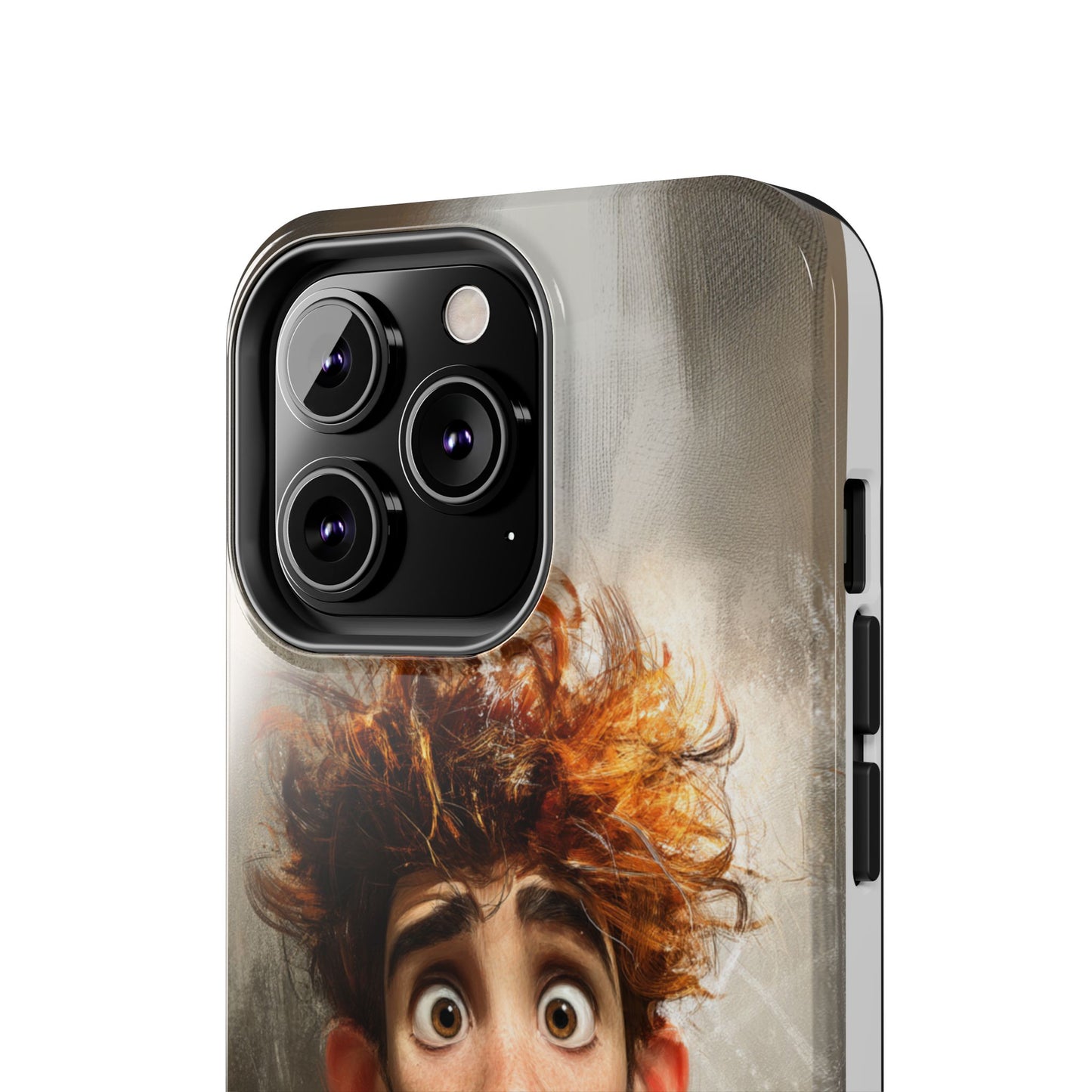 Whimsical Tough Phone Case – Unique Art Design for Creative Souls