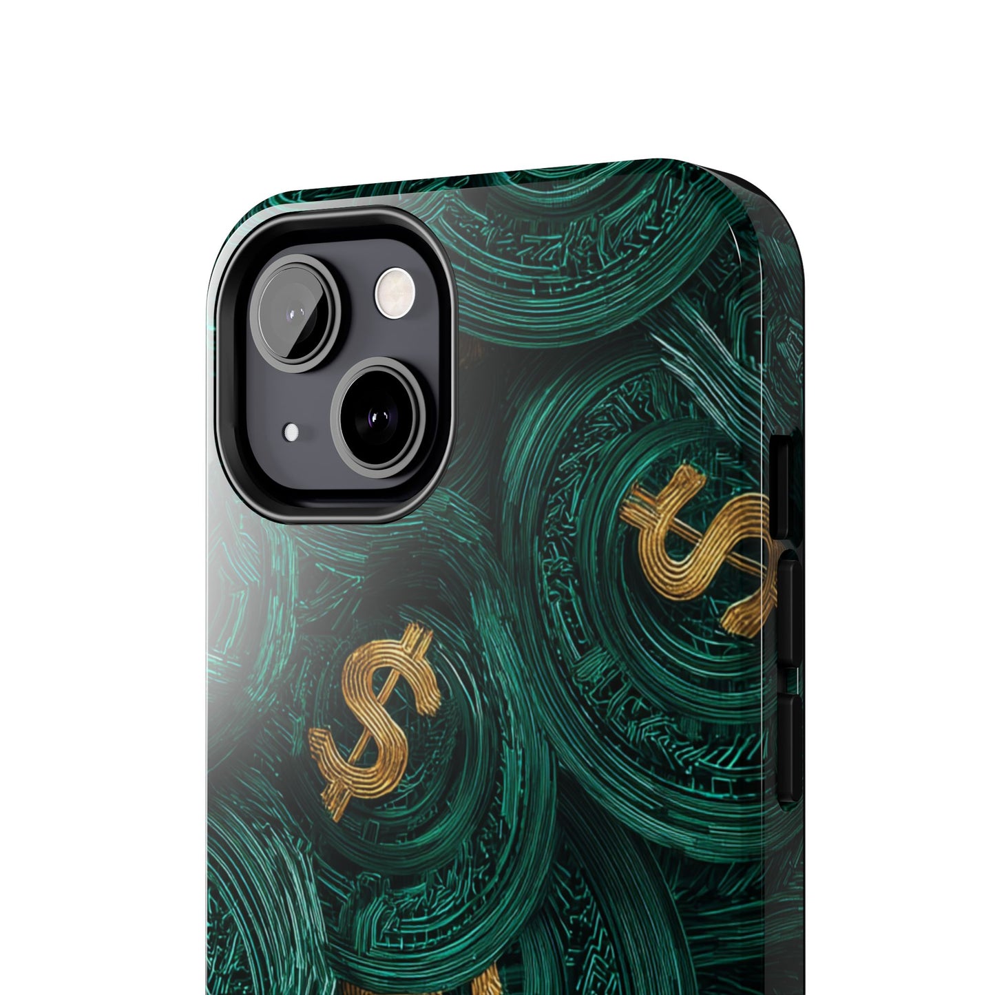 Money Pattern Tough Phone Case - Premium Art Cover