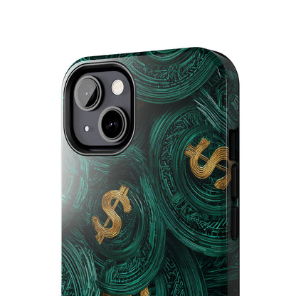Money Pattern Tough Phone Case - Premium Art Cover