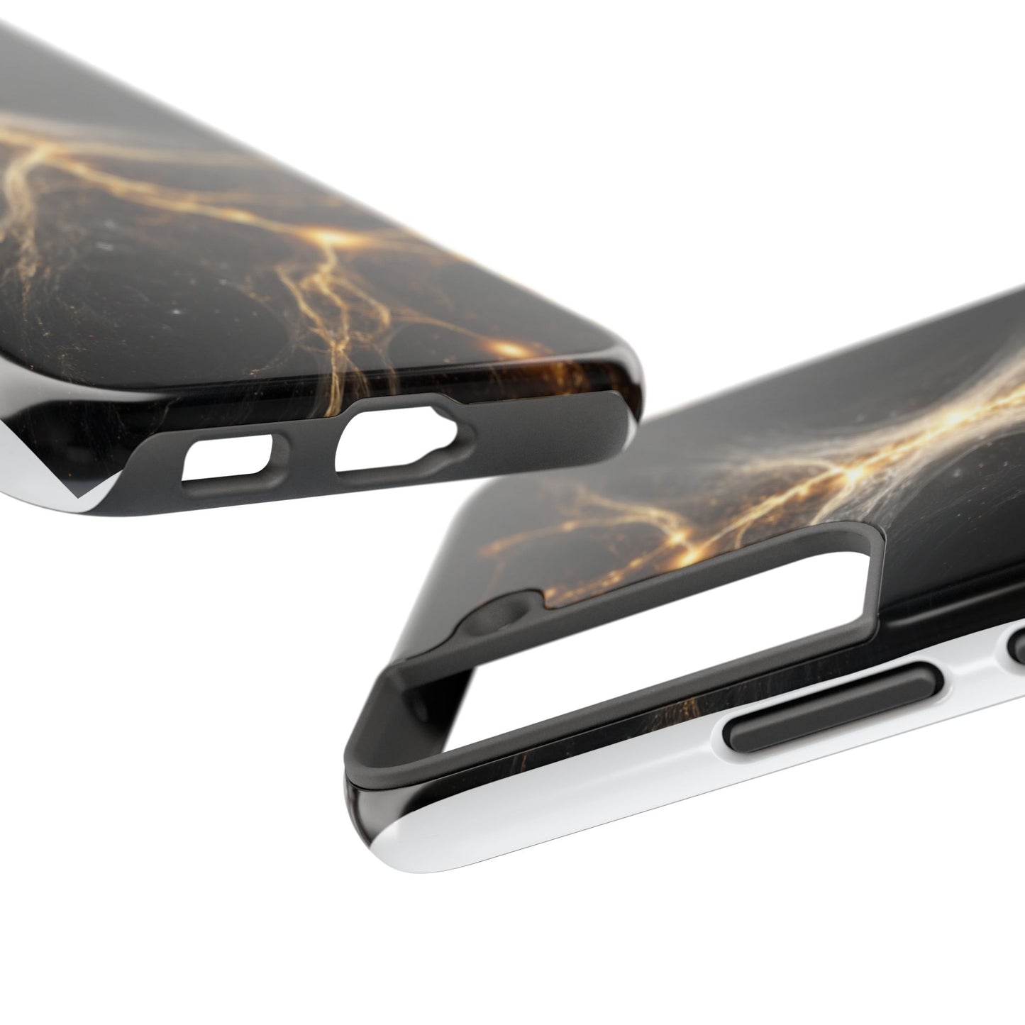 Cosmic Galaxy Tough Phone Case - Durable Protection with Astral Design