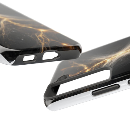 Cosmic Galaxy Tough Phone Case - Durable Protection with Astral Design