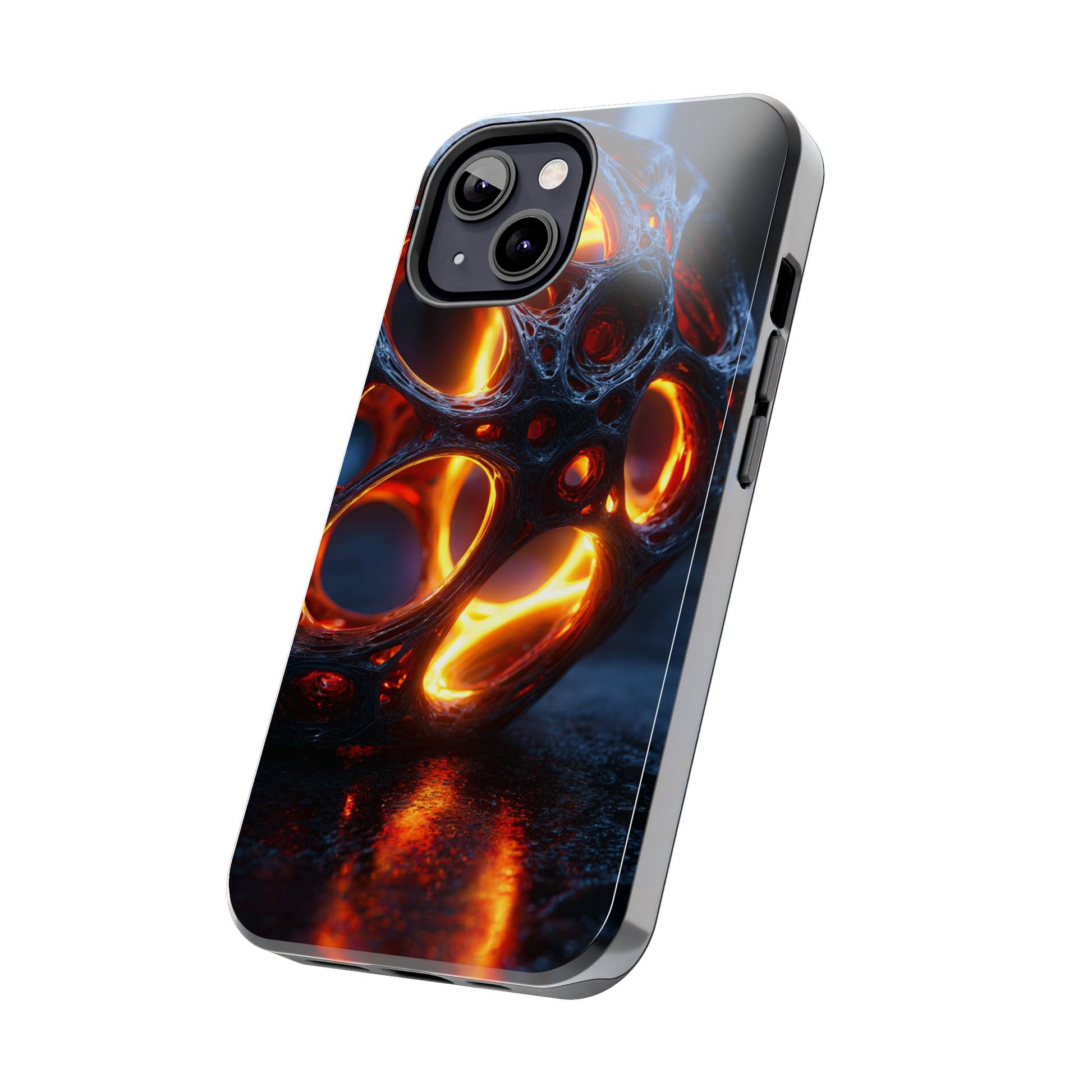 Cool tech gift textured phone cover design