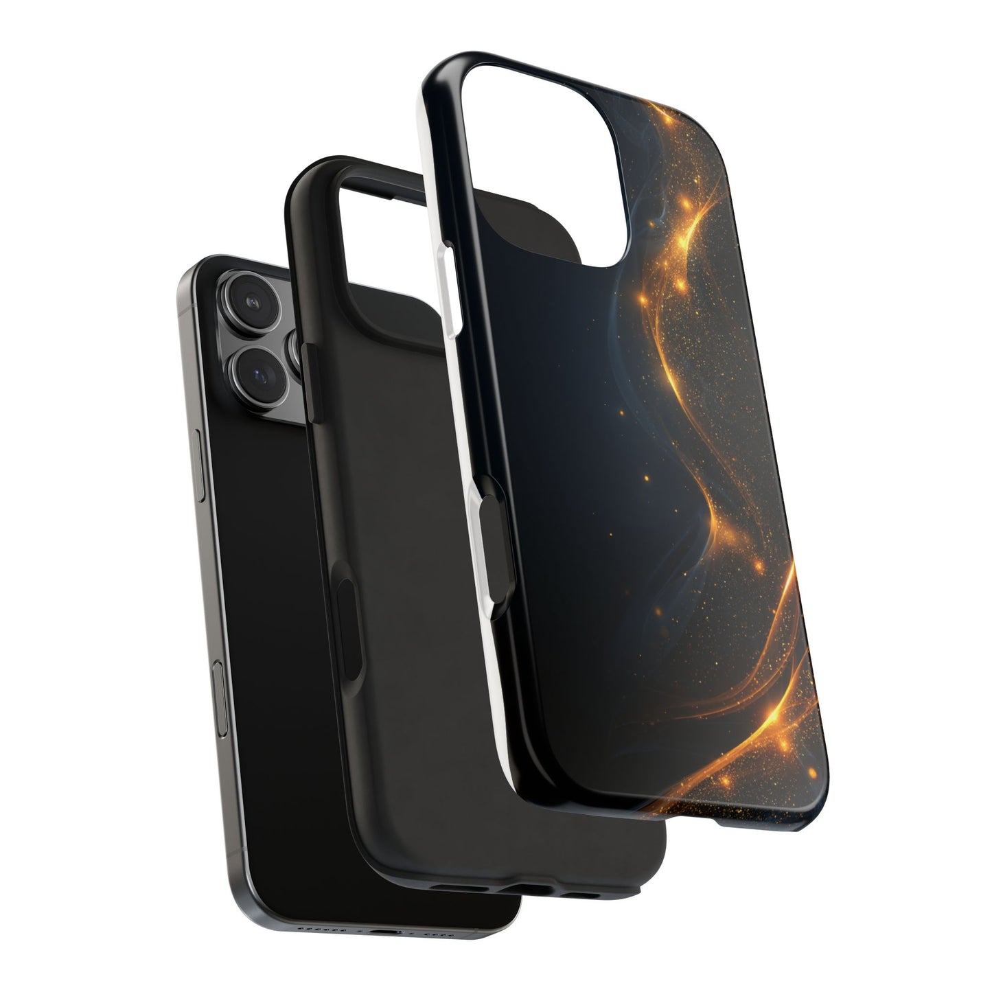 Elegant Sparkle Tough Phone Case – Stylish Protection for Your Device