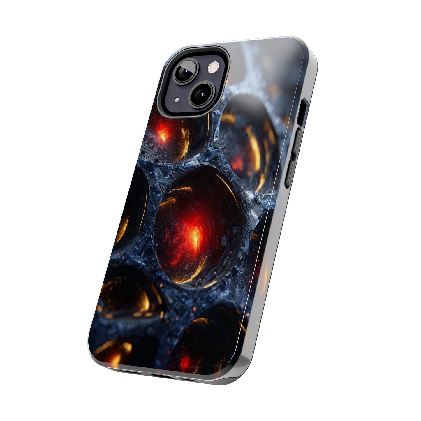 Cool tech gift textured phone cover design