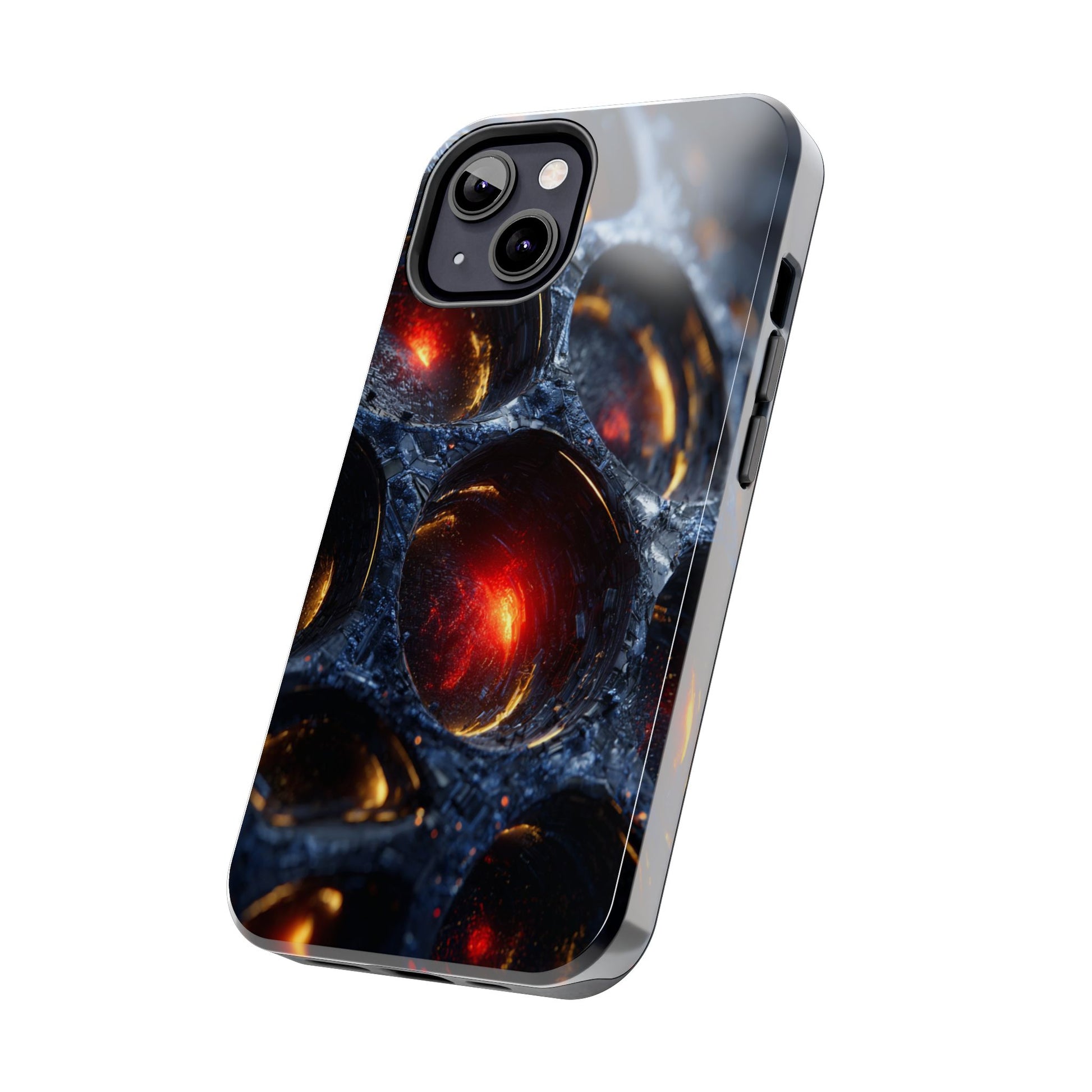 Cool tech gift textured phone cover design
