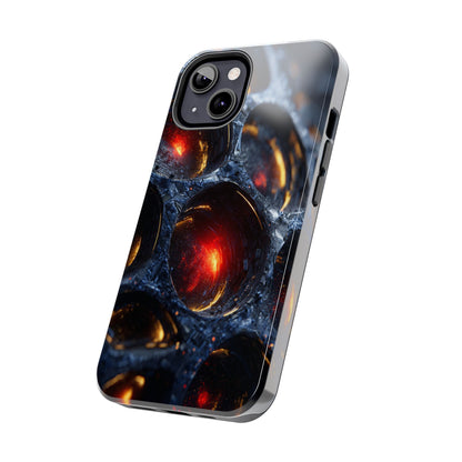 Cool tech gift textured phone cover design