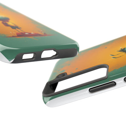 Whimsical Tough Phone Cases for Kids – Vibrant Character Design