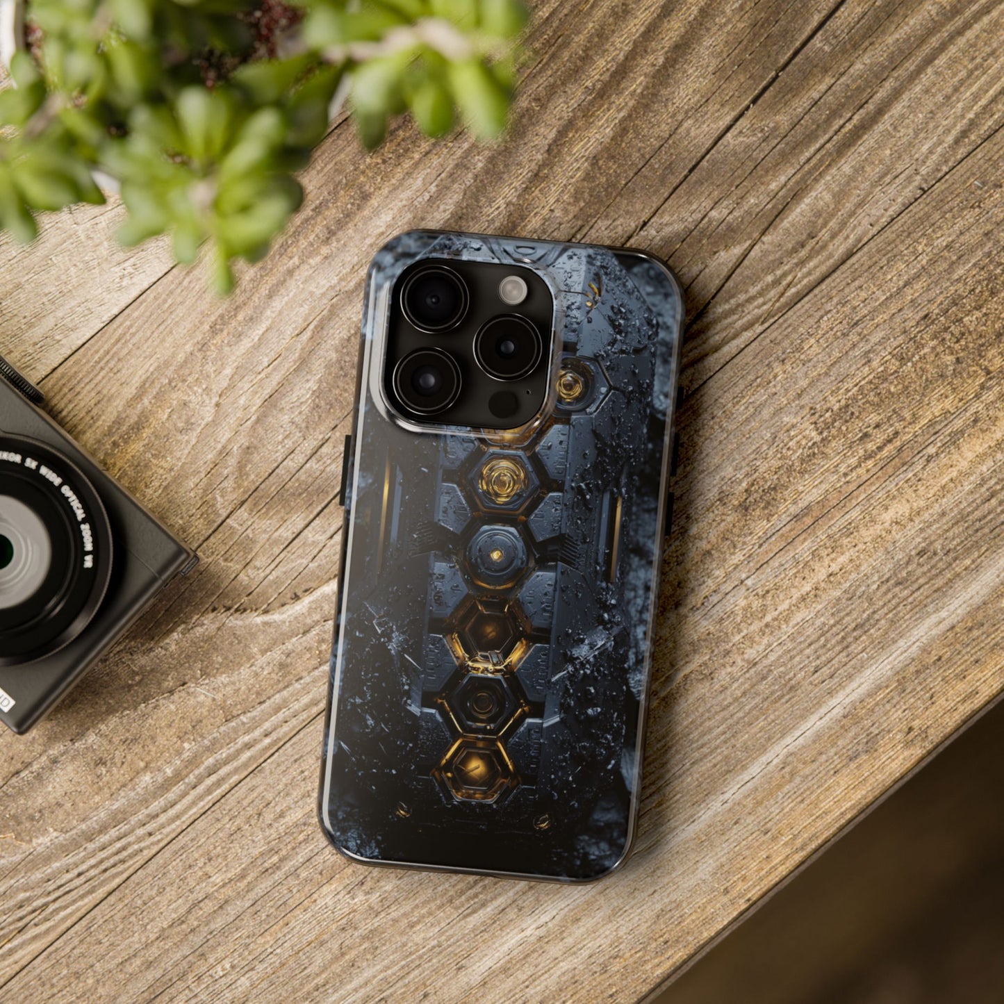 Futuristic Tough Phone Case | Durable Sci-Fi Tech Accessory, Ideal Gift for Gamers & Tech Lovers by Skipper