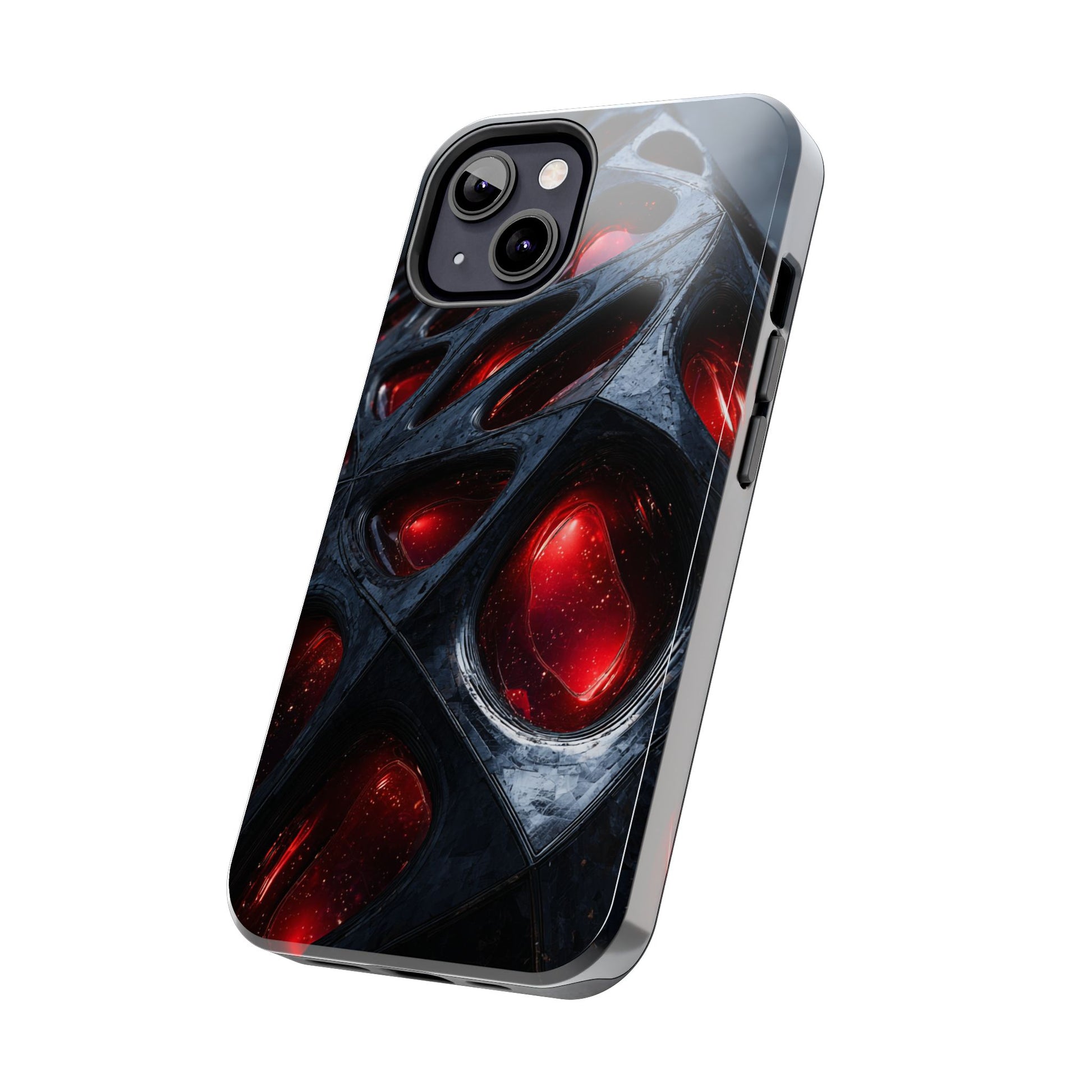 Unique smartphone accessory with edgy statement style