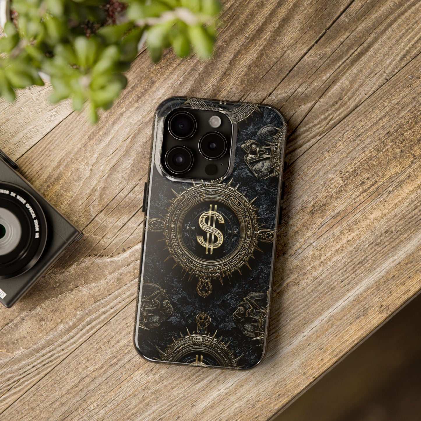 Gothic Dollar Tough Phone Case 2025 by Skipper
